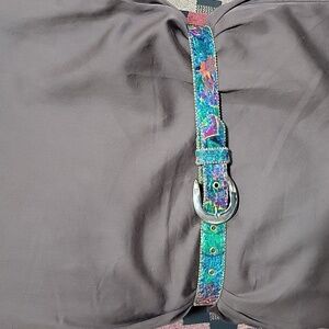 EUC- Vintage Elite Fresno California Multi Media Belt